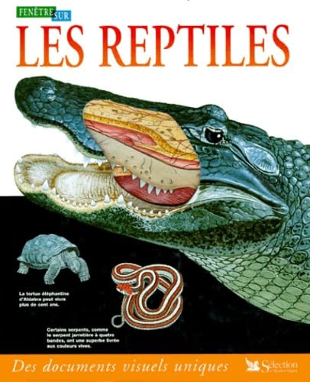 couverture de : Les reptiles